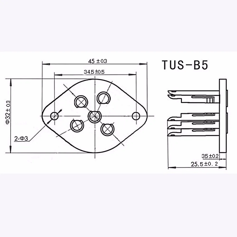 PAPRI 1PCS 5pin Ceramic O5A Tube Socket Gold Plated For PX4 PX5 1701 PX25 PA40 RE134 RE144 REN804
PAPRI 1PCS 5pin Ceramic O5A Tube Socket Gold Plated For PX4 PX5 1701 PX25 PA40 RE134 RE144 REN804