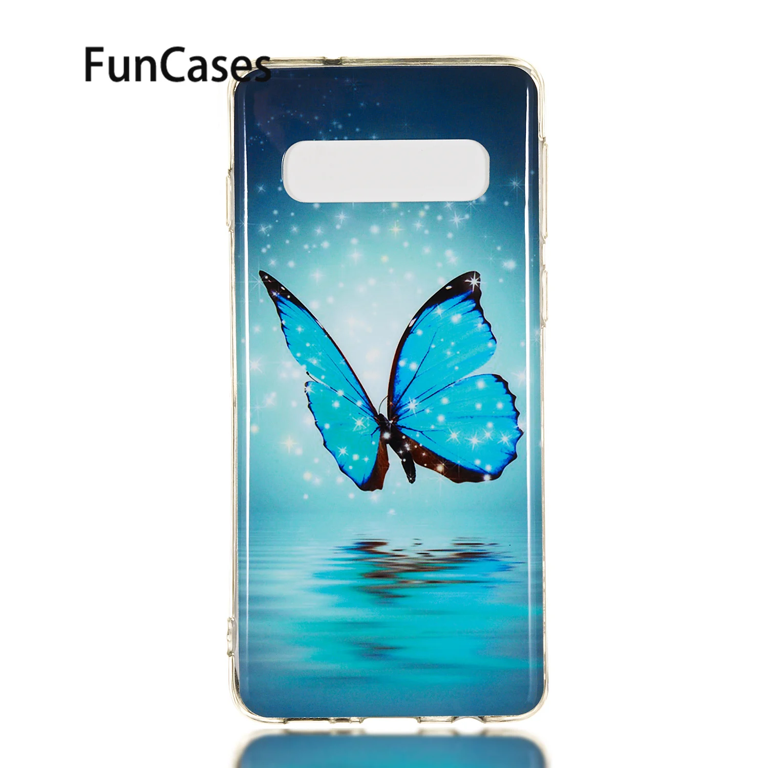 Чехол для телефона аксессуар coque samsung S10 Мягкие силиконовые чехлы Galaxy Nokia 5G Lite Plus E S9