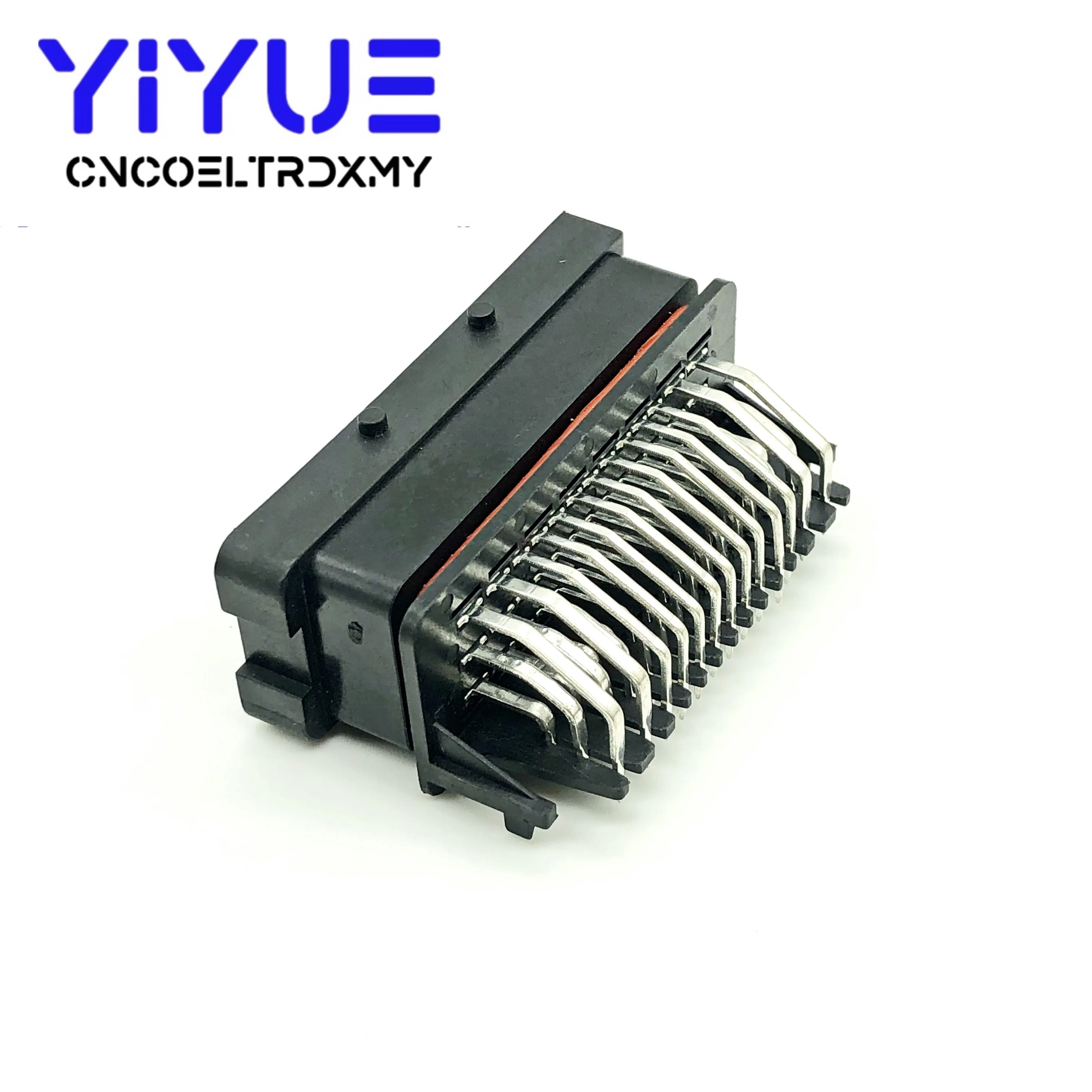 39 Pin Automotive FCI Electronic Pcb Pin Header ECU Connector for trucks with rubber seal
39 Pin Automotive FCI Electronic Pcb Pin Header ECU Connector for trucks with rubber seal