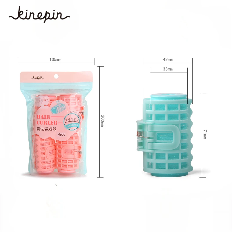 4pcs/set Plastic Hair Curler Roller Large Grip Styling Roller Curlers Hairdressing DIY Tools Styling Home Use Hair Rollers
4pcs/set Plastic Hair Curler Roller Large Grip Styling Roller Curlers Hairdressing DIY Tools Styling Home Use Hair Rollers