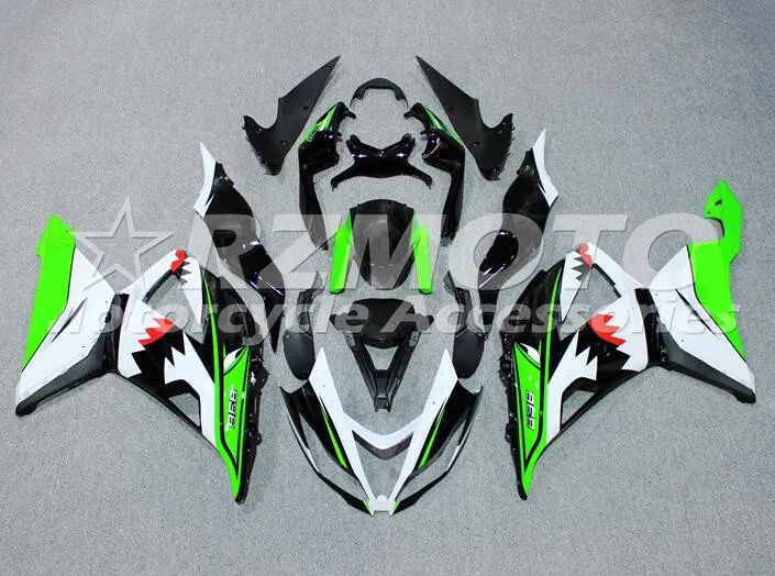 New ABS Full fairing kit Fit for Kawasaki ZX6R 2013 2014 2015 2016 2017 fairings ZX-6R Ninja 636 599 Shark cool
New ABS Full fairing kit Fit for Kawasaki ZX6R 2013 2014 2015 2016 2017 fairings ZX-6R Ninja 636 599 Shark cool