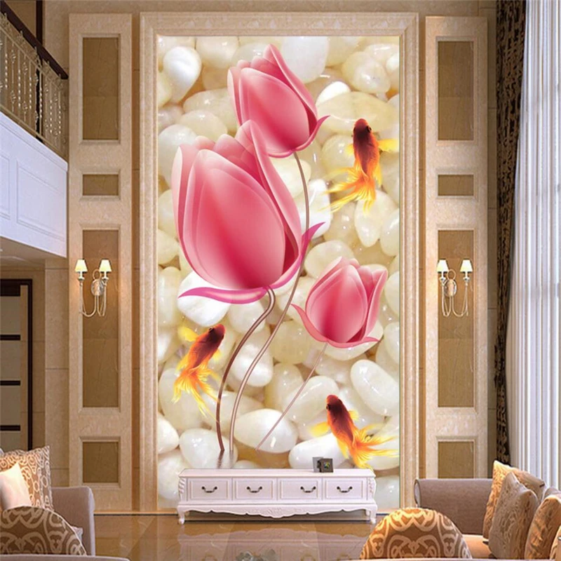 beibehang Stone tulips papel de parede 3D TV Background mural Wallpaper Living Room Sofa Background living room Home Decoration
beibehang Stone tulips papel de parede 3D TV Background mural Wallpaper Living Room Sofa Background living room Home Decoration