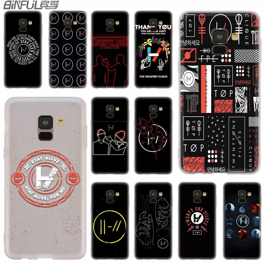 Cover Case For Samsung A42 A52 A72 A32 A12 A71 A51 A70 A50 A20 A30 A20S A21S A50S A6 A7 A8 2018 Twenty One Pilots Tyler Joseph
Cover Case For Samsung A42 A52 A72 A32 A12 A71 A51 A70 A50 A20 A30 A20S A21S A50S A6 A7 A8 2018 Twenty One Pilots Tyler Joseph
