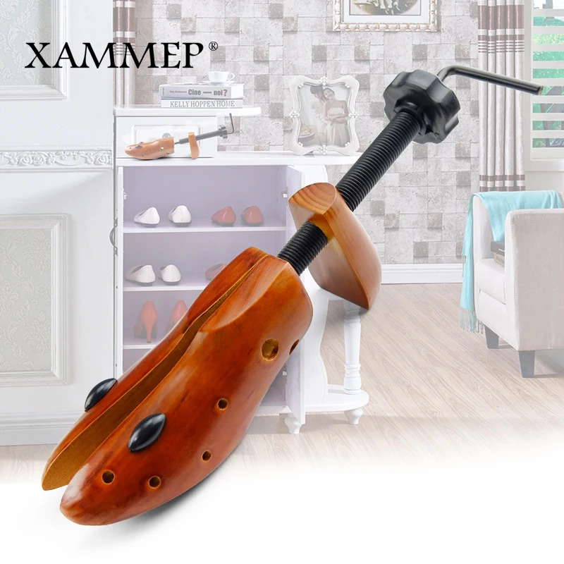 Деревянная Растяжка для обуви Xammep мужчин и женщин расширитель регулируемая