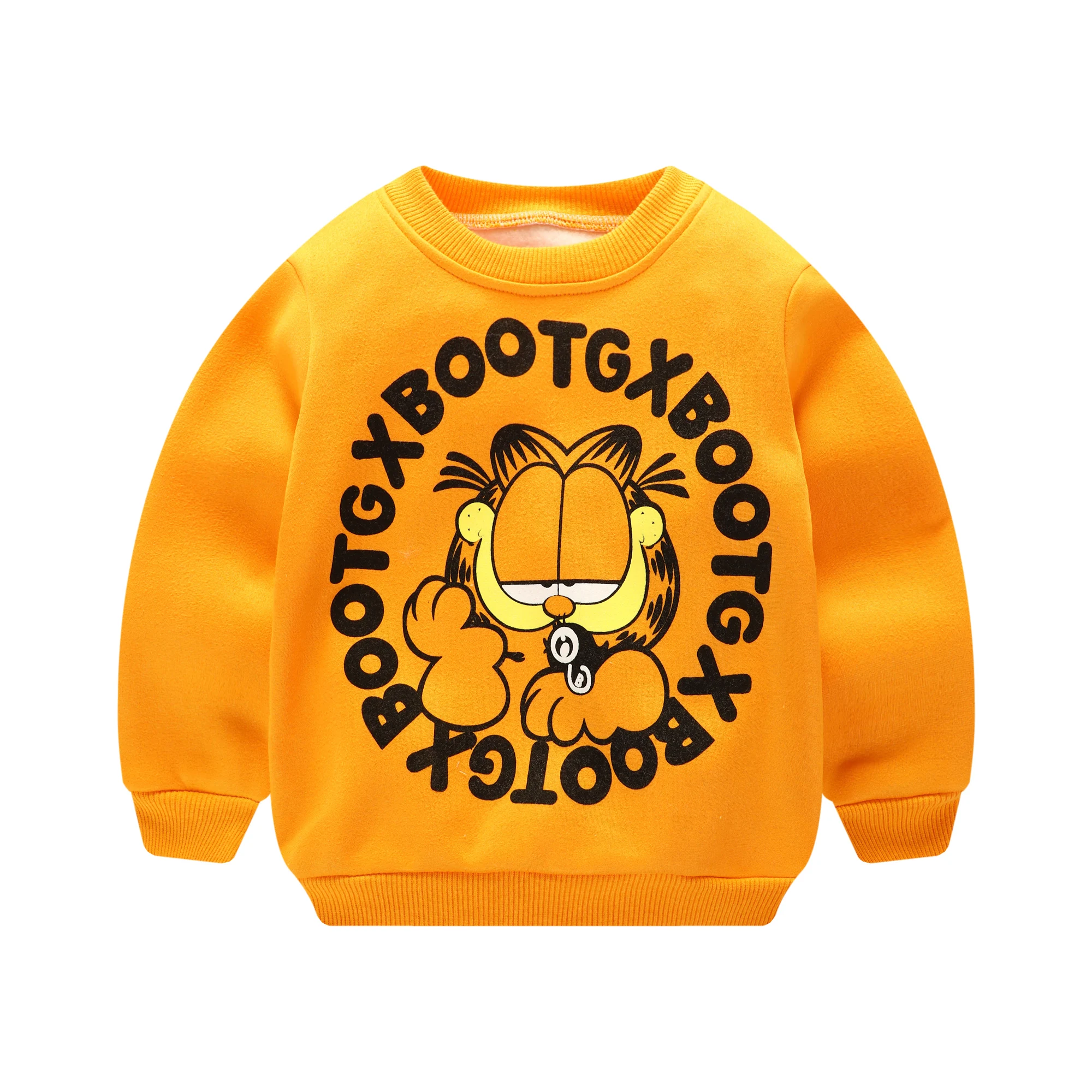 Cartoon Style Baby Boy Winter Fashion Clothes Girl Popular Warm Hoodie | Детская одежда и обувь