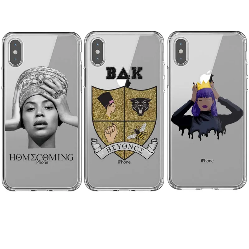 Чехол Beyonce для iPhone X XR XS MAX силиконовый чехол телефона SE 6 6S 7 8 Plus Plus|Бамперы| |
