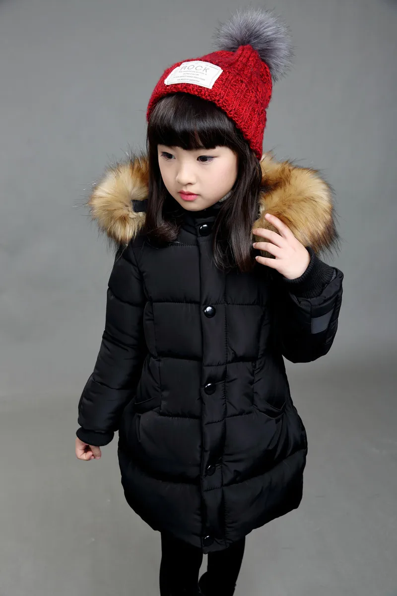 Girls Winter Cotton-padded Clothes Coat Thick Cotton-padded Jacket Girls Down Coat Girls Outwear 
Girls Winter Cotton-padded Clothes Coat Thick Cotton-padded Jacket Girls Down Coat Girls Outwear