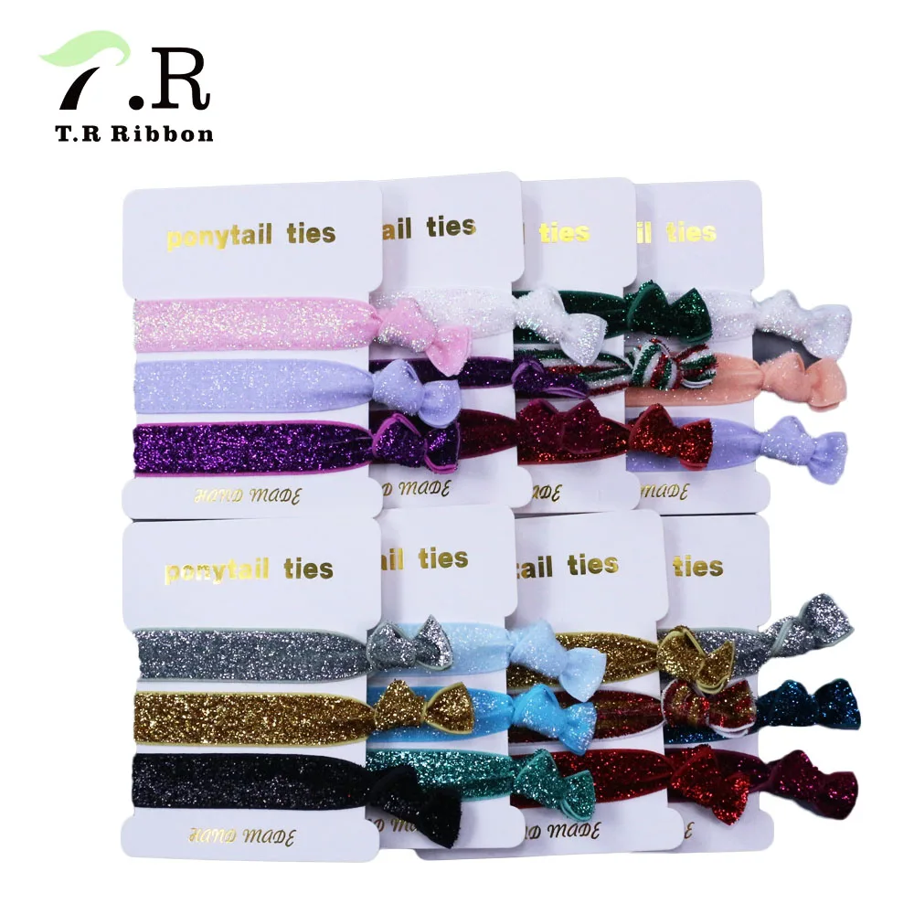 5/8" glitter elastic ties frosted printed FOE hair ties knotted elastic hair ties for women girls 30 pieces per lot 3pcs/set
5/8" glitter elastic ties frosted printed FOE hair ties knotted elastic hair ties for women girls 30 pieces per lot 3pcs/set