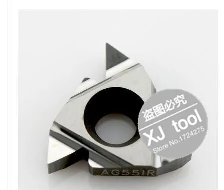 Free Shipping 16IR AG55 Indexable NO Coating Tungsten Carbide Threading Lathe Inserts Working on Aluminum Alum
Free Shipping 16IR AG55 Indexable NO Coating Tungsten Carbide Threading Lathe Inserts Working on Aluminum Alum