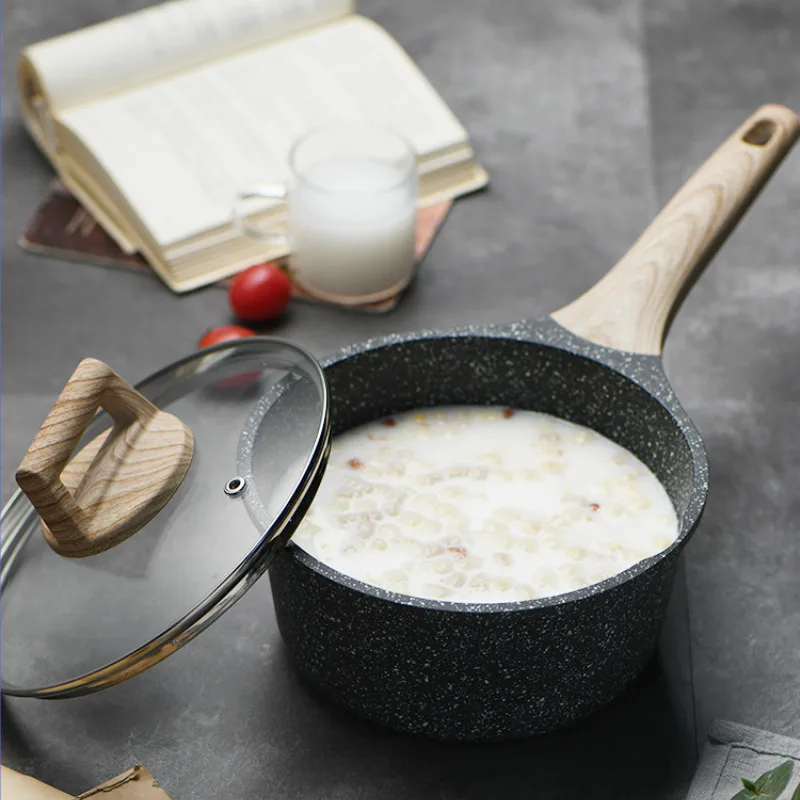 Каменный слой мини маленький молочный горшок детская дополнительная кухонная утварь алюминиевый сплав антипригарная стеклянная крышка ин...
Каменный слой мини маленький молочный горшок детская дополнительная кухонная утварь алюминиевый сплав антипригарная стеклянная крышка ин...