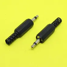 Cltgxdd TL 080 Новый 3 5 мм штекер моно разъем адаптер аудио пластик
