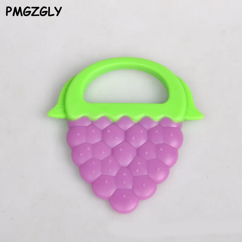 Silicone 1pcs Baby Teether Lovely Diy Teething Accessories Baby Fruits Vegetables Food Grade Teether Baby Teethers Toy Newborn
Silicone 1pcs Baby Teether Lovely Diy Teething Accessories Baby Fruits Vegetables Food Grade Teether Baby Teethers Toy Newborn