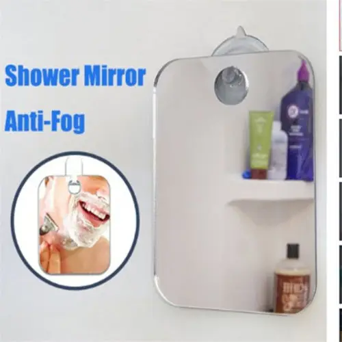 Deluxe Anti Fog Shaving Shower Mirror Fogless Washroom Bath Free Hook Antifogging Mirrors for Home
Deluxe Anti Fog Shaving Shower Mirror Fogless Washroom Bath Free Hook Antifogging Mirrors for Home