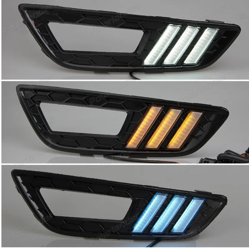 2 pcs car DRL daylight Car styling daytime running lights for F/ord New F/ocus 2015
2 pcs car DRL daylight Car styling daytime running lights for F/ord New F/ocus 2015