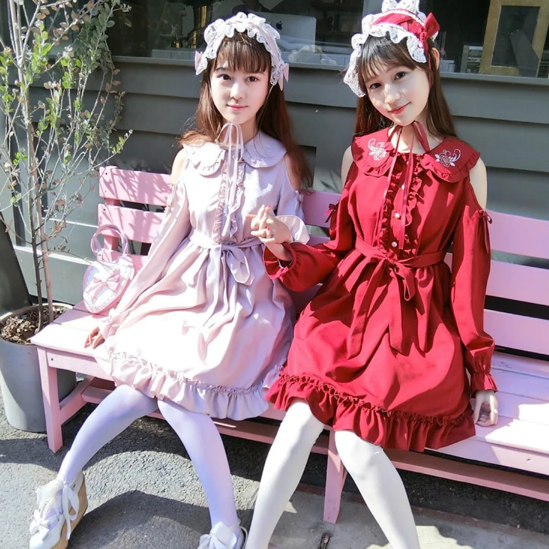 Summer Rose Lolita Vintage Gothic Embroidery Sexy Off Shoulder Slim Dress Fashion Casual Sweet Cute Japanese Harajuku Lori Dress
Summer Rose Lolita Vintage Gothic Embroidery Sexy Off Shoulder Slim Dress Fashion Casual Sweet Cute Japanese Harajuku Lori Dress