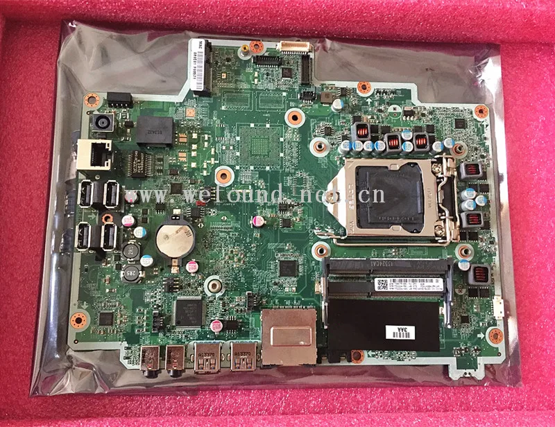 100% рабочая настольная материнская плата для 20 a210cx DA0WJBMB6D0 730675 001 732224 501 системная
