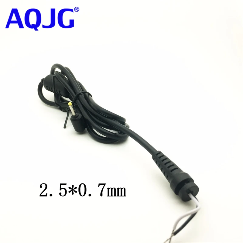 2.5*0.7 mm Tablet PC Power Cable Cord Connector DC Jack Charger Adapter Plug Power Supply Cable 2.5x0.7 mm AQJG
2.5*0.7 mm Tablet PC Power Cable Cord Connector DC Jack Charger Adapter Plug Power Supply Cable 2.5x0.7 mm AQJG