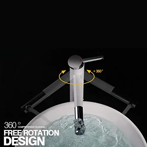 Beelee BL9701WH Chrome Lavatory Faucets Basin Bathroom sink Faucet Swivel Spout Vessel Sink Rotating Spout Mixer tap
Beelee BL9701WH Chrome Lavatory Faucets Basin Bathroom sink Faucet Swivel Spout Vessel Sink Rotating Spout Mixer tap