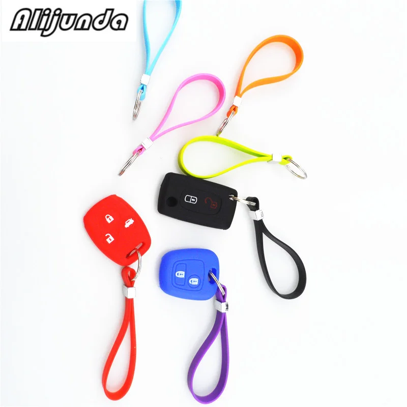 New silicone key long wristband bracelet key spoon portable key chain for Volvo S40 S60 S80 XC60 XC90 V40 V60 C30 XC70 V70
New silicone key long wristband bracelet key spoon portable key chain for Volvo S40 S60 S80 XC60 XC90 V40 V60 C30 XC70 V70