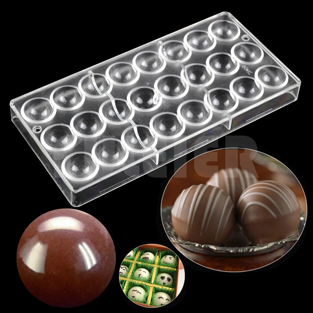 Bakeware pan half sphere chocolate mold,kitchen baking tool fondant cake decoration candy mold polycarbonate chocolate moulds
Bakeware pan half sphere chocolate mold,kitchen baking tool fondant cake decoration candy mold polycarbonate chocolate moulds