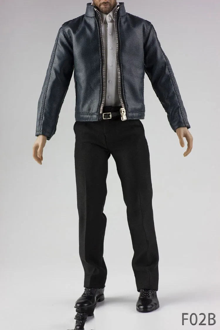 2 Colors 1/6 Scale Male Leather Jacket Clothes Suit and Shoes Accessories For 12 inches Figures Body
2 Colors 1/6 Scale Male Leather Jacket Clothes Suit and Shoes Accessories For 12 inches Figures Body