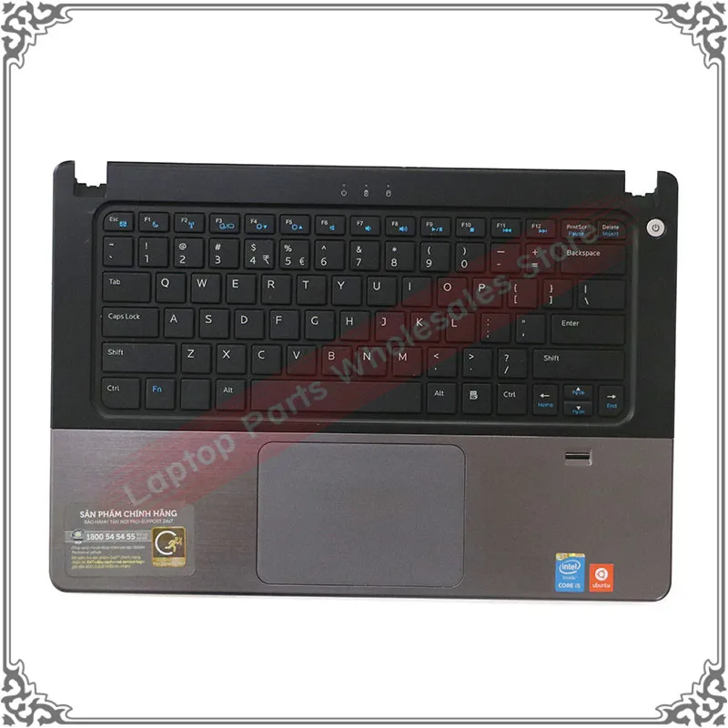 Original Topcase Replacement For Dell 5439 vostro V5460 V5470 V5480 5460 With Laptop US Keyboard Touchpad Tested Well
Original Topcase Replacement For Dell 5439 vostro V5460 V5470 V5480 5460 With Laptop US Keyboard Touchpad Tested Well