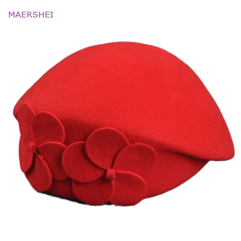 Женская шерстяная шляпа MAERSHEI, винтажная Шапка черного цвета с бантом и листьями лотоса, осенне-зимняя
Женская шерстяная шляпа MAERSHEI, винтажная Шапка черного цвета с бантом и листьями лотоса, осенне-зимняя