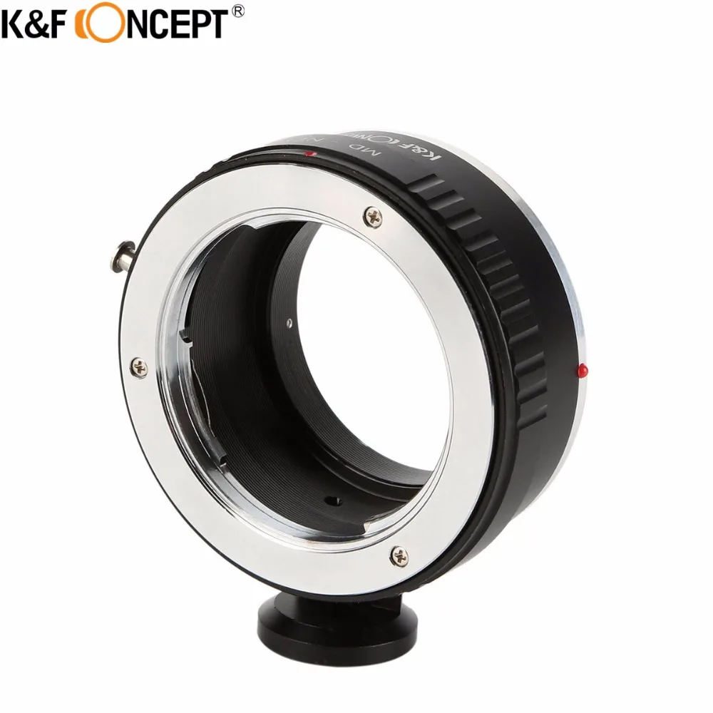 

K&F CONCEPT Camera Lens Mount Adapter with Tripod for Minolta MD/MC Lens to for Sony NEX Camera Body NEX3 NEX5 NEX5N NEX6 NEX7