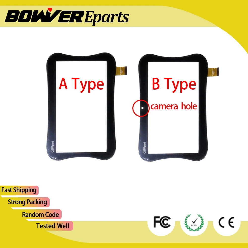 FPC-TP070185(771)-01 7 inch My first Clempad touch screen touch panel digitizer glass replacement
FPC-TP070185(771)-01 7 inch My first Clempad touch screen touch panel digitizer glass replacement