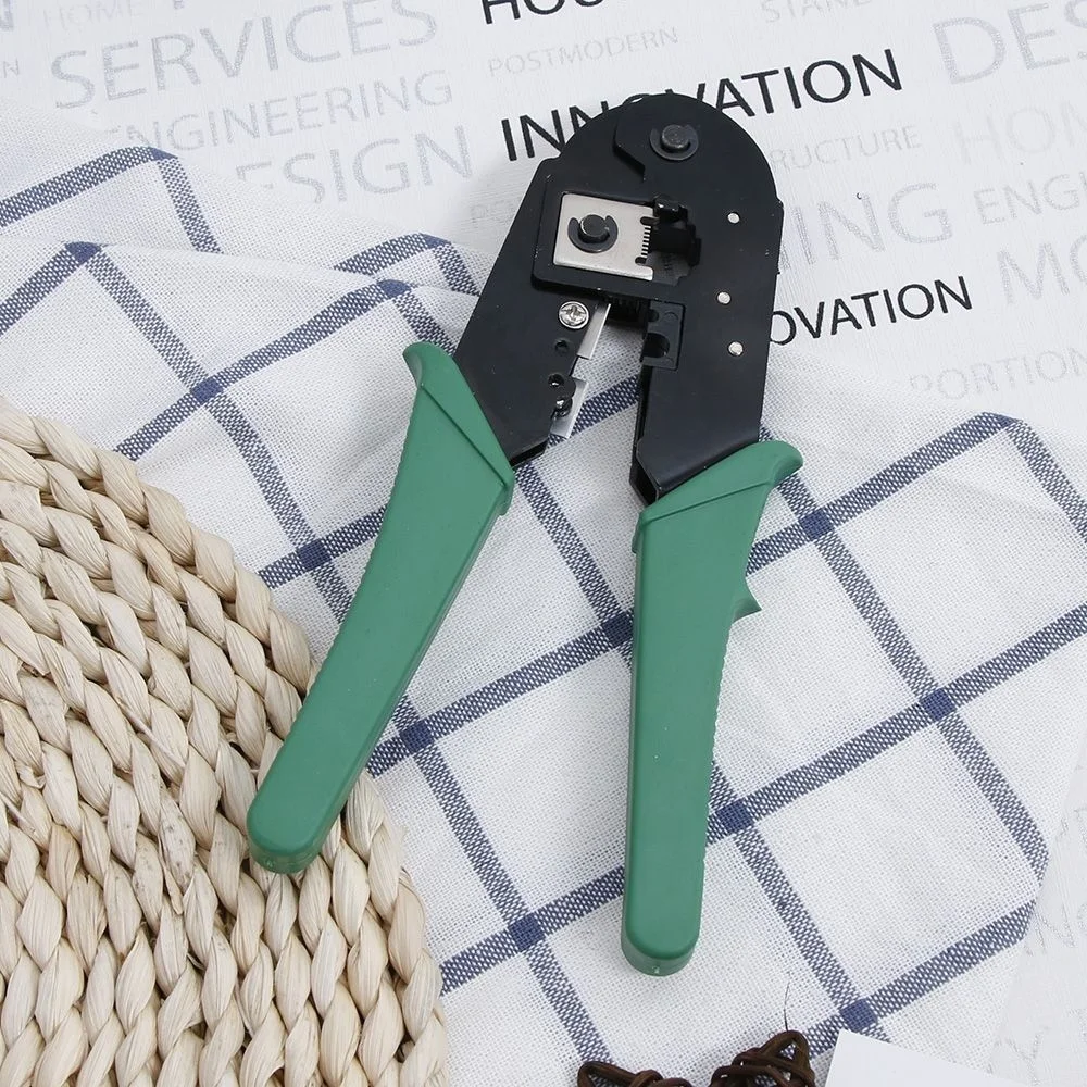 Portable Ethernet Network Cable Crimper Pliers Cutting Tools Kits Crimping Stripper Punch Down RJ45 RJ12 RJ11 Cat5 Cat6 8P/6P/4P
Portable Ethernet Network Cable Crimper Pliers Cutting Tools Kits Crimping Stripper Punch Down RJ45 RJ12 RJ11 Cat5 Cat6 8P/6P/4P