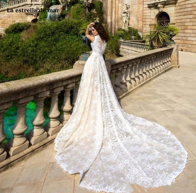 suknia slubna2020 new lace champagne sexy mermaid removable wedding dress 2 vestidos de noiva luxury gelinlik casamento custom
suknia slubna2020 new lace champagne sexy mermaid removable wedding dress 2 vestidos de noiva luxury gelinlik casamento custom