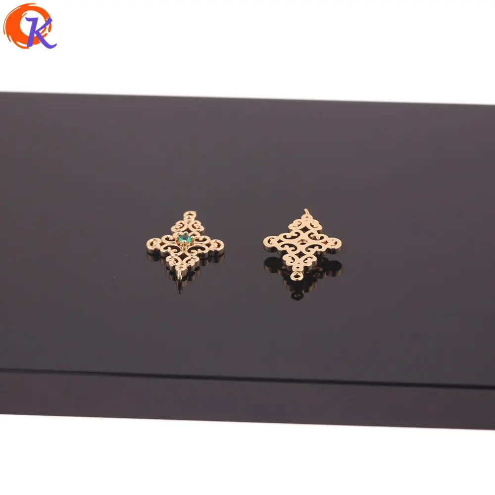 Cordial Design 30Pcs 12*19MM Jewelry Accessories/Charms/Genuine Gold Plating/DIY CZ Earrings Making/Hand Made/Earring Findings
Cordial Design 30Pcs 12*19MM Jewelry Accessories/Charms/Genuine Gold Plating/DIY CZ Earrings Making/Hand Made/Earring Findings