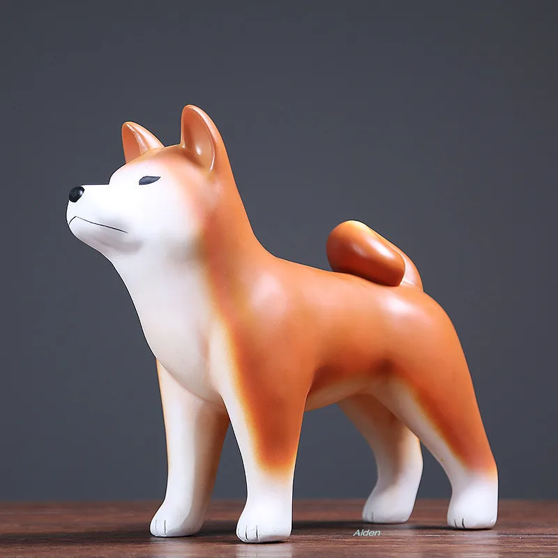 12" Cute Puppy Statue Simulation Creative Shiba Inu GK Home Decor Birthday Gift Action Figure Collectible Model Toy 30CM B379
12" Cute Puppy Statue Simulation Creative Shiba Inu GK Home Decor Birthday Gift Action Figure Collectible Model Toy 30CM B379