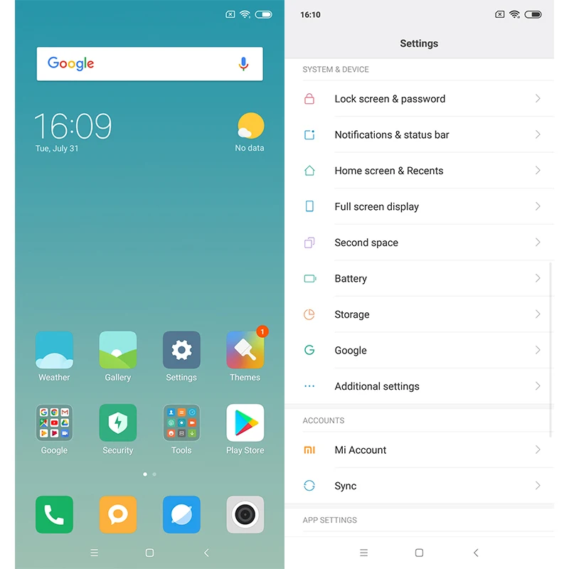 Xiaomi Redmi 6 Pro мобильный телефон 4 Гб оперативная память 32 Встроенная Snapdragon 625 Octa Core 5 84