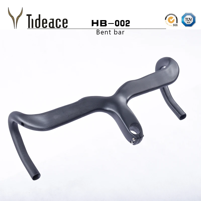 Tideace руль для шоссейного велосипеда из углеродного волокна 31 8 мм * 400/420/440