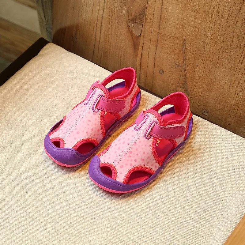 Children's Sandals 2019 Summer Shoes New Boys and Girls Breathable Children's Shoes
Children's Sandals 2019 Summer Shoes New Boys and Girls Breathable Children's Shoes