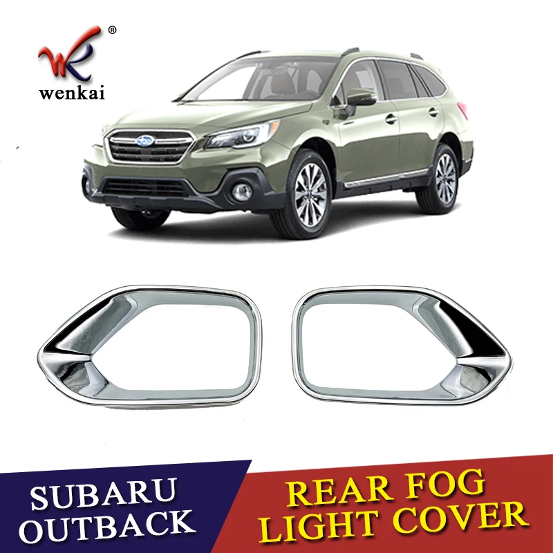 For Subaru Outback 2015-2019 Exterior Refit Accessories ABS Chrome Tail Fog Lamp Rear Foglight Cover Trim Decorative Frame
For Subaru Outback 2015-2019 Exterior Refit Accessories ABS Chrome Tail Fog Lamp Rear Foglight Cover Trim Decorative Frame