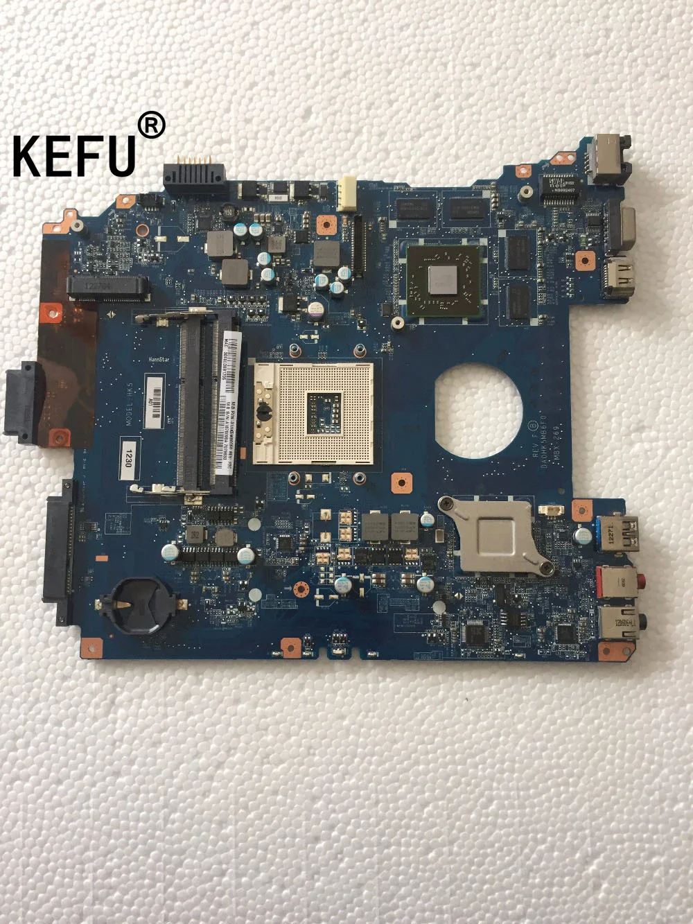 Kefu a1876098a mbx 269 da0hk5mb6f0 REV: F материнская плата для ноутбука VAIO SVE15 sve1511rfxb HM76