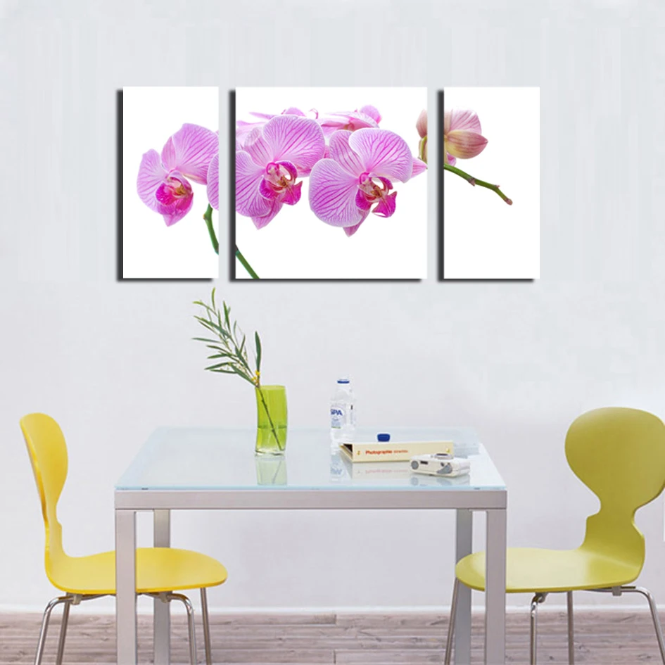 Unique Purpple butterfly orchid Flower Wall Art Home Decor Canvas Painting 3 Piece Printed Painting for Living Office Room
Unique Purpple butterfly orchid Flower Wall Art Home Decor Canvas Painting 3 Piece Printed Painting for Living Office Room