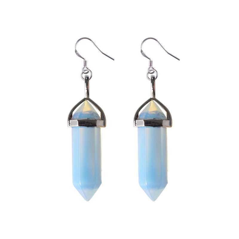 The Latest Fashion Crystal Column Earrings Sterling Silver Earrings for Non-mainstream Style for Women Beautiful Natural Stone
The Latest Fashion Crystal Column Earrings Sterling Silver Earrings for Non-mainstream Style for Women Beautiful Natural Stone