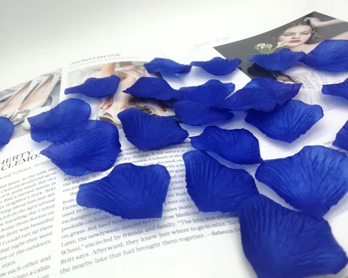 1000pcs Dark Blue Artificial Silk Rose Flower Petals Wedding Favor Accessories Party Event Decoration Table Windows Confetti
1000pcs Dark Blue Artificial Silk Rose Flower Petals Wedding Favor Accessories Party Event Decoration Table Windows Confetti