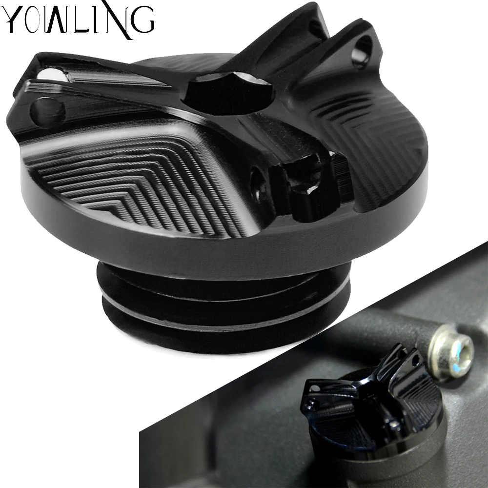 YOWLING Motorcycle Accessories parts For Kawasaki Z900 2017 2018 M19*2.5 Engine Oil Drain Plug Sump Nut Cup Plug Cover
YOWLING Motorcycle Accessories parts For Kawasaki Z900 2017 2018 M19*2.5 Engine Oil Drain Plug Sump Nut Cup Plug Cover