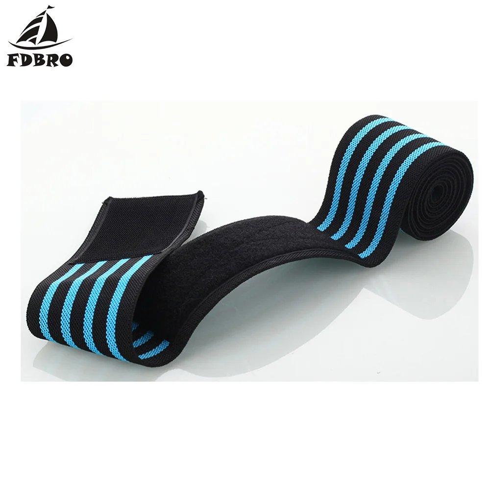 FDBRO 1pcs Knee Wraps Men Fitness Weight Lifting Sports Knee Bandages Squats Training Equipment Accessories for Gym 190*8CM
FDBRO 1pcs Knee Wraps Men Fitness Weight Lifting Sports Knee Bandages Squats Training Equipment Accessories for Gym 190*8CM