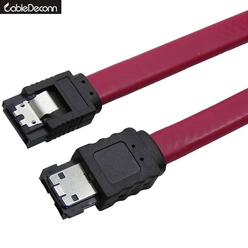 Sata к esata кабель жесткий диск Serial ata SATA 7pin eSATA Папа папа провод передачи данных