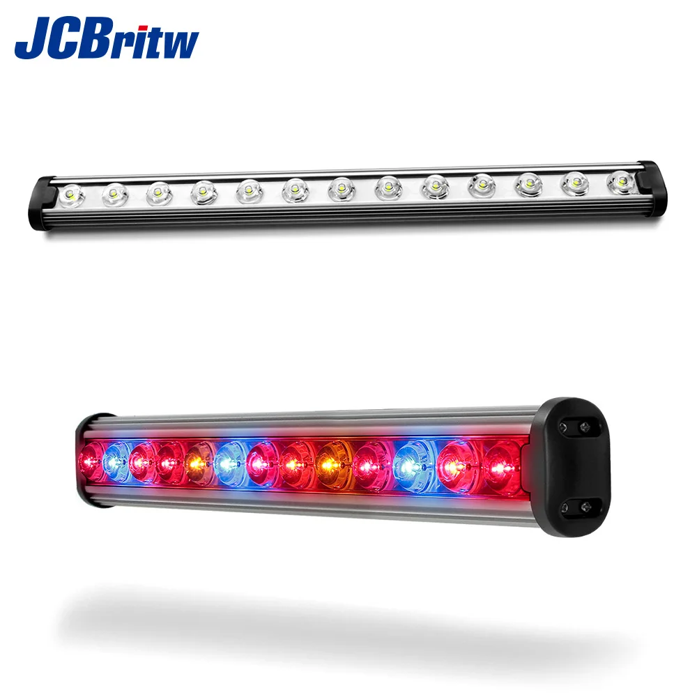 LED Grow Light Bar JCBritw 40W 60cm with Red Blue IR Spectrum Customizable for Indoor Plants Vegetative and Flower Growing
LED Grow Light Bar JCBritw 40W 60cm with Red Blue IR Spectrum Customizable for Indoor Plants Vegetative and Flower Growing