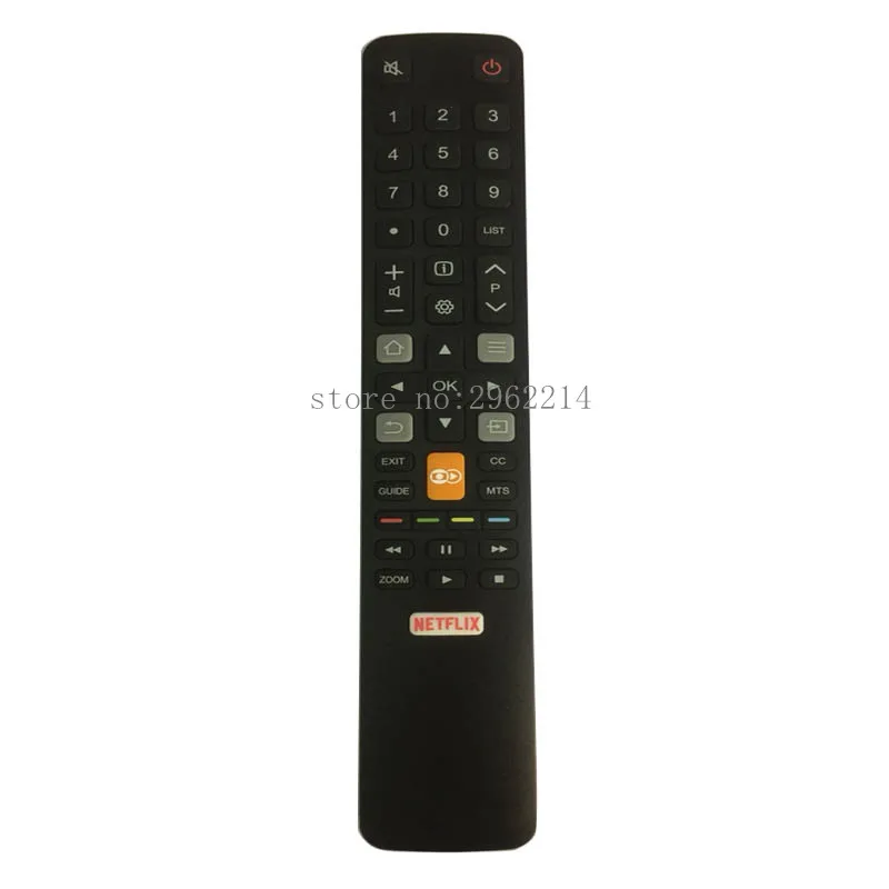 NEW Original Remote Control RC802N YLI4 suitalbe for TCL global manufacuring LCD LEC TV HRC802N controller
NEW Original Remote Control RC802N YLI4 suitalbe for TCL global manufacuring LCD LEC TV HRC802N controller