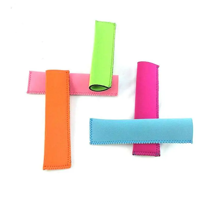 New arrival mixed colors large size kids popsicle holders ice popsicle sleeves freezer Free shipping LX4425
New arrival mixed colors large size kids popsicle holders ice popsicle sleeves freezer Free shipping LX4425