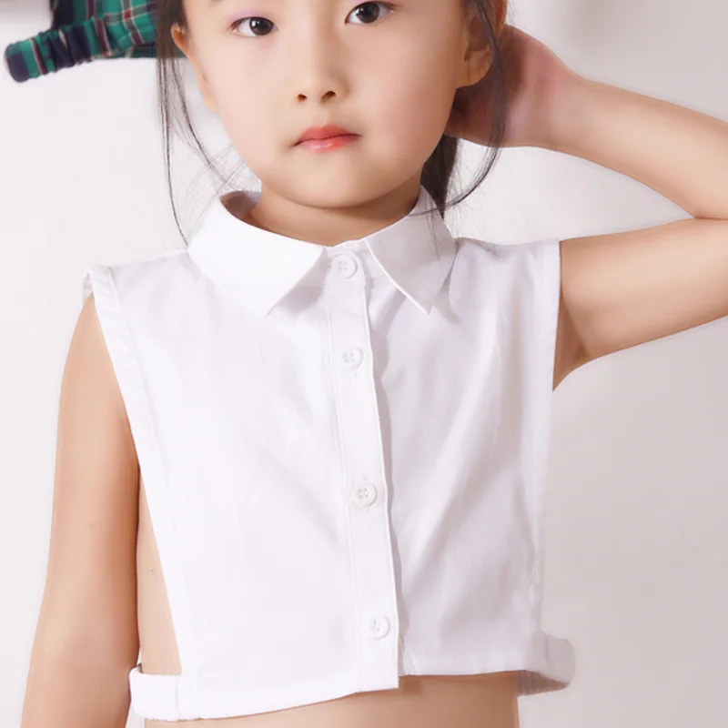 Декоративный свитер с ложным воротником, рубашка, свитер, красочная блузка, детская джинсовая рубашка с ложным воротником, подходит для дет... 
Декоративный свитер с ложным воротником, рубашка, свитер, красочная блузка, детская джинсовая рубашка с ложным воротником, подходит для дет...