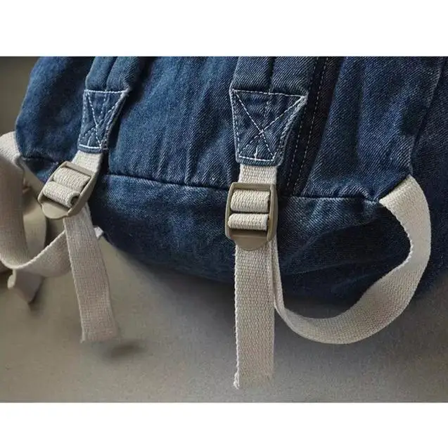 Aelicy Women Backpack Unisex Denim Travel Backpack girls School bag Rucksack Casual Retro mochila feminina drop ship hot sale
Aelicy Women Backpack Unisex Denim Travel Backpack girls School bag Rucksack Casual Retro mochila feminina drop ship hot sale
