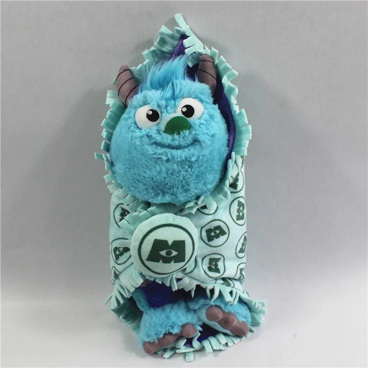 1 piece 30cm 11.8" mickey minnie Sulley baby Plush Toys Doll with Blanket kids Gifts children birthday toy
1 piece 30cm 11.8" mickey minnie Sulley baby Plush Toys Doll with Blanket kids Gifts children birthday toy